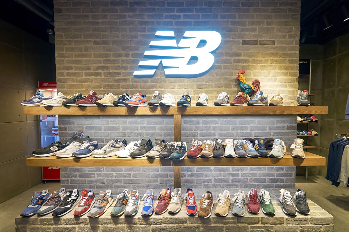 Suitable for walking or standing all day, New Balance offers shoes that are lightweight and flexible