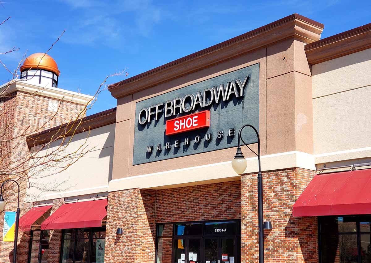 Rack Room Shoes purchased Off Broadway Shoe Warehouse in 2002 but it wasn't until 2021 that the two companies fully merged