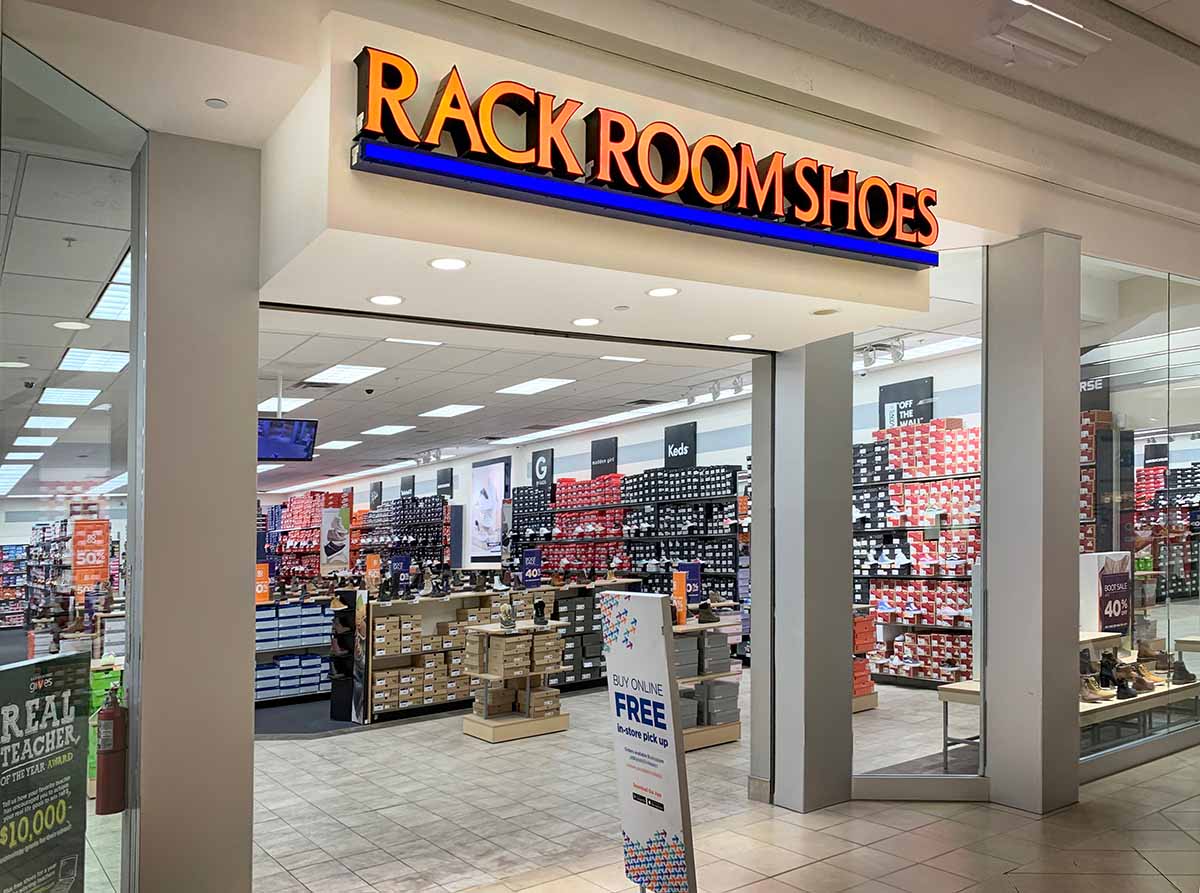 Rack Room Shoes has over 450 locations throughout the United States