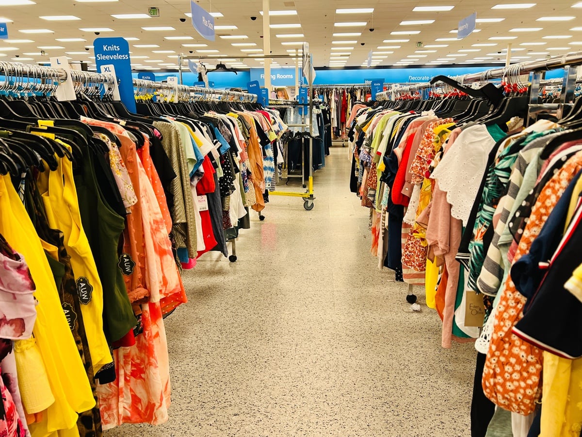 Ross Dress for Less is able to offer steep discounts by keeping their stores simple and buying unwanted merchandise from suppliers