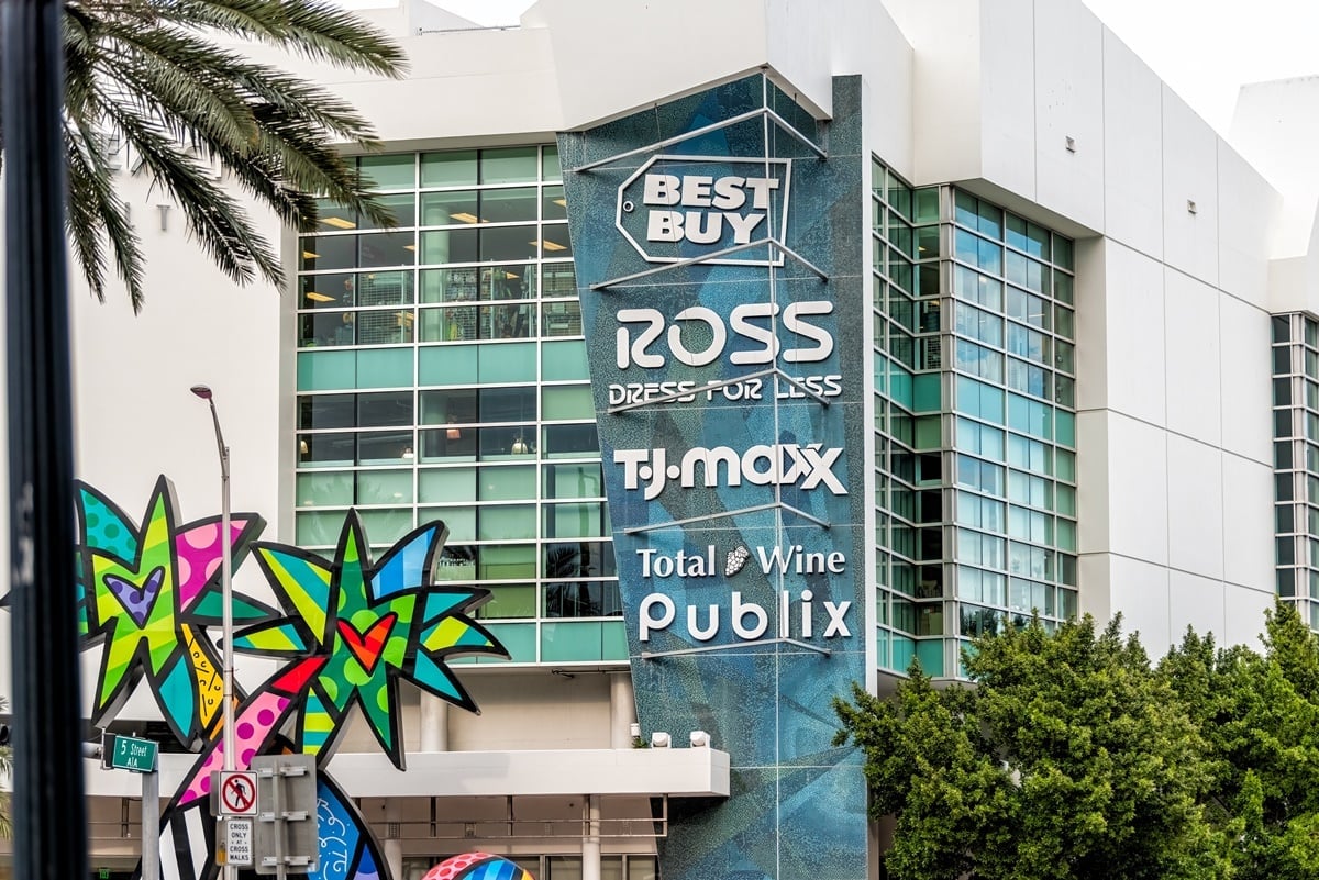 Off-price retailers Ross Dress For Less and TJ Maxx are competitors and are not part of the same group