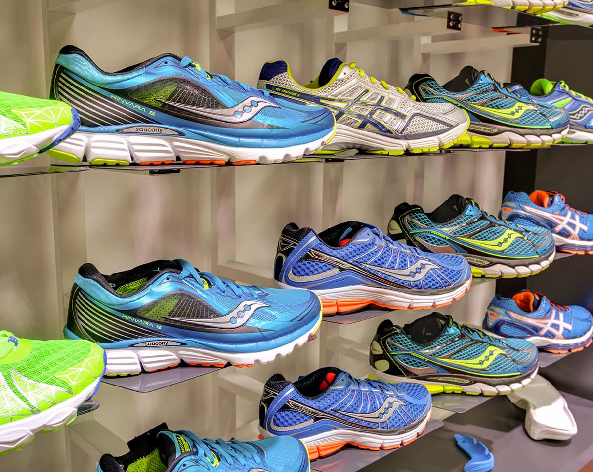 Saucony is an American brand of athletic footwear and apparel owned by Wolverine Worldwide