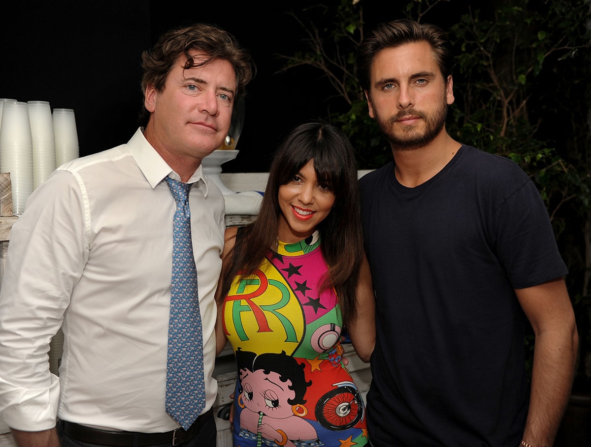 Jimmy Sommers, pictured with Kourtney Kardashian and Scott Disick, served as Wildfox Couture’s chief executive officer and later became the sole owner of the brand following the departure of Faulstich and Gordon