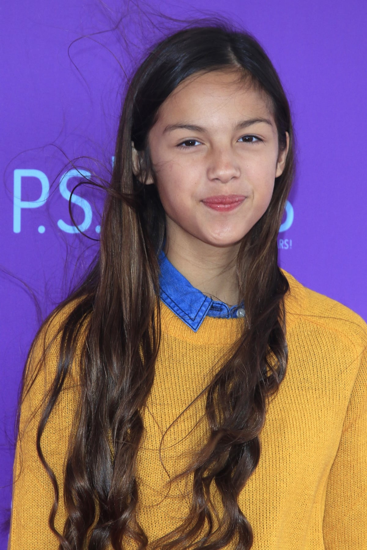 Young actress Olivia Rodrigo attends Express Yourself 2015 to benefit P.S. ARTS