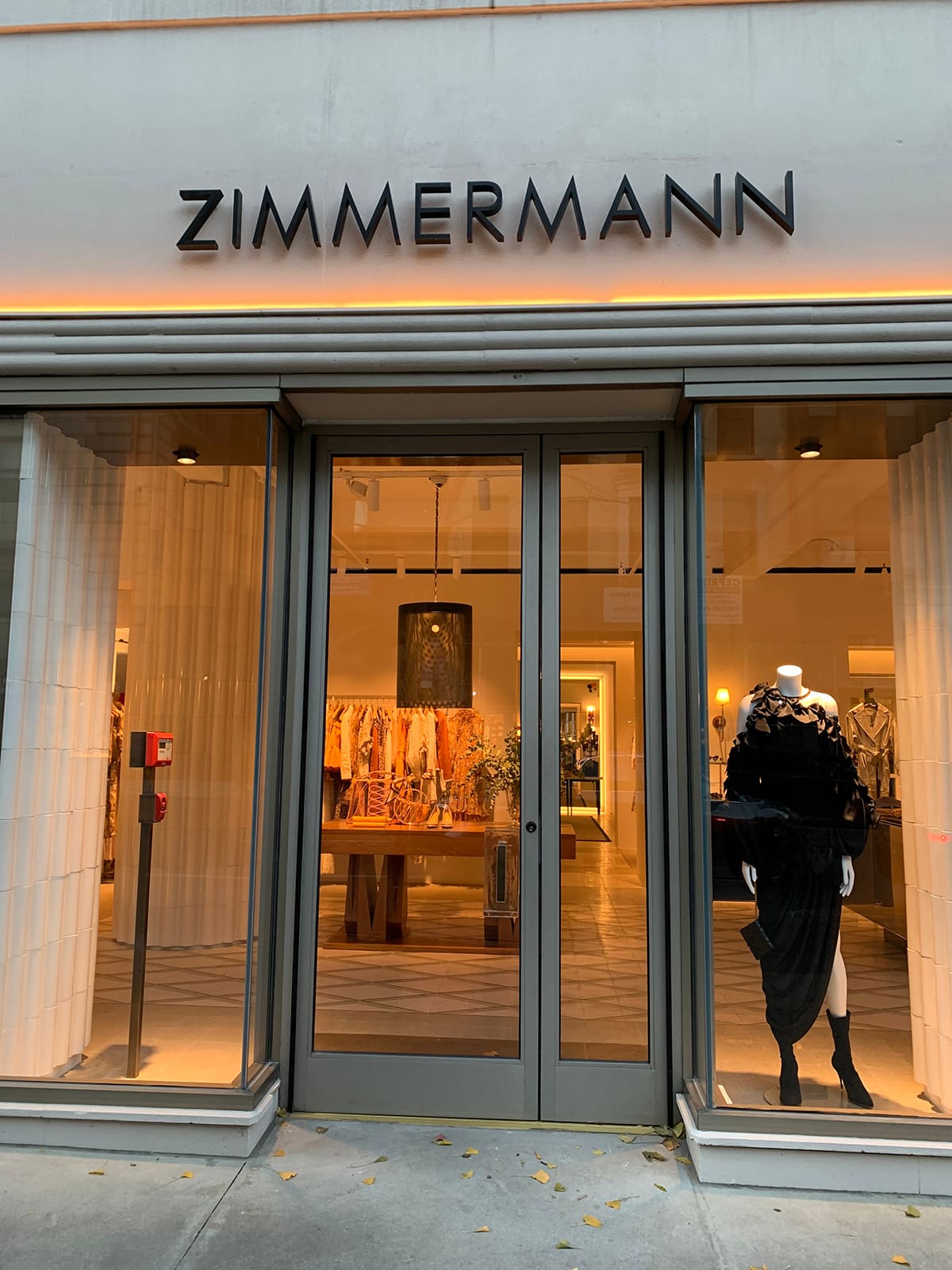 Zimmermann is a mid-level luxury fashion brand with an influential celebrity following