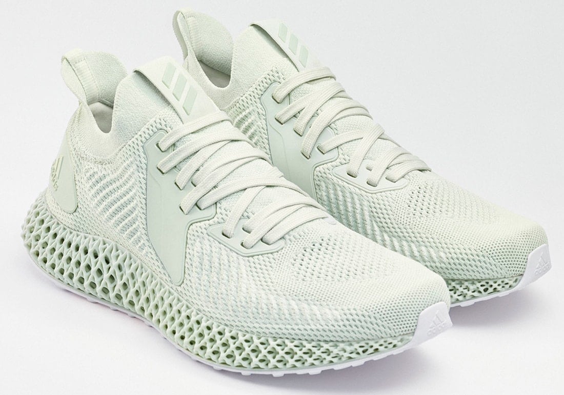 Adidas, in partnership with Parley, created fishnet sneakers in 2015 made from intercepted and upcycled marine plastic debris