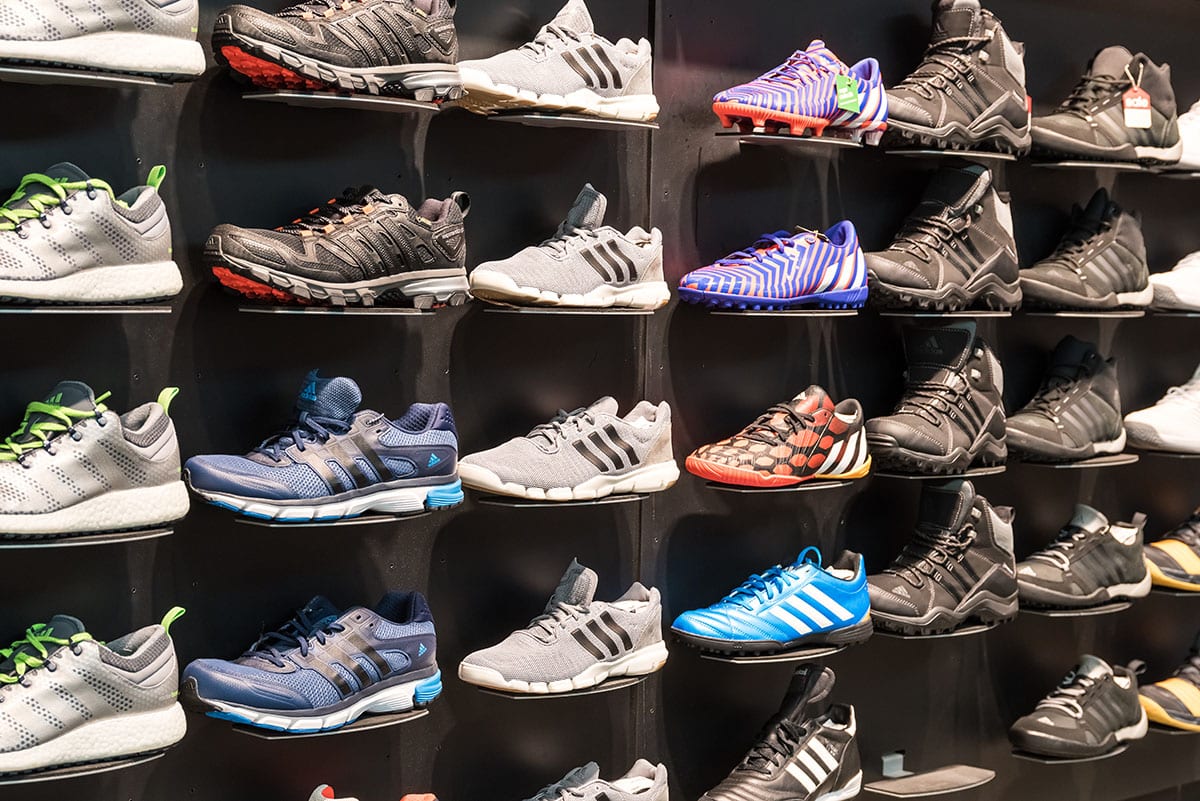 adidas offers shoes for both runners and streetwear enthusiasts