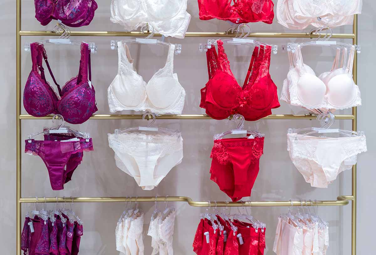 You can feel like a supermodel with affordable lingerie