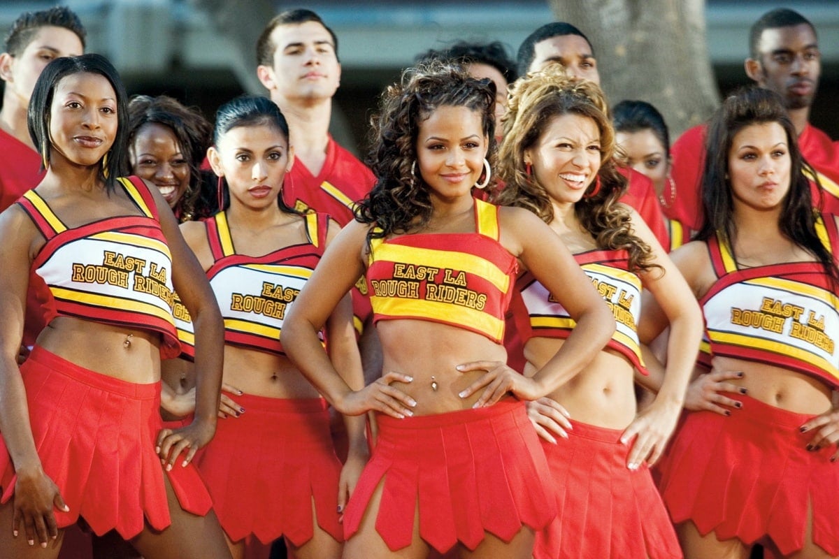 Bring It On: Fight to the Finish is a 2009 cheerleading teen comedy film starring Chritina Milian as Lina Cruz