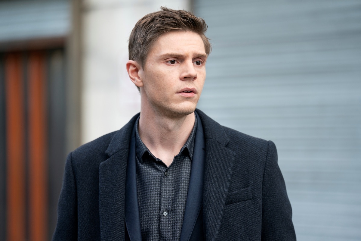 Evan Peters as Colin Zabel in the 2021 crime drama limited series Mare of Easttown