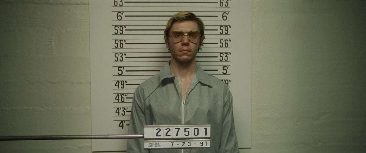 In Dahmer – Monster: The Jeffrey Dahmer Story, Evan Peters stars as Jeffrey Dahmer in the 2022 limited biographical crime drama television series