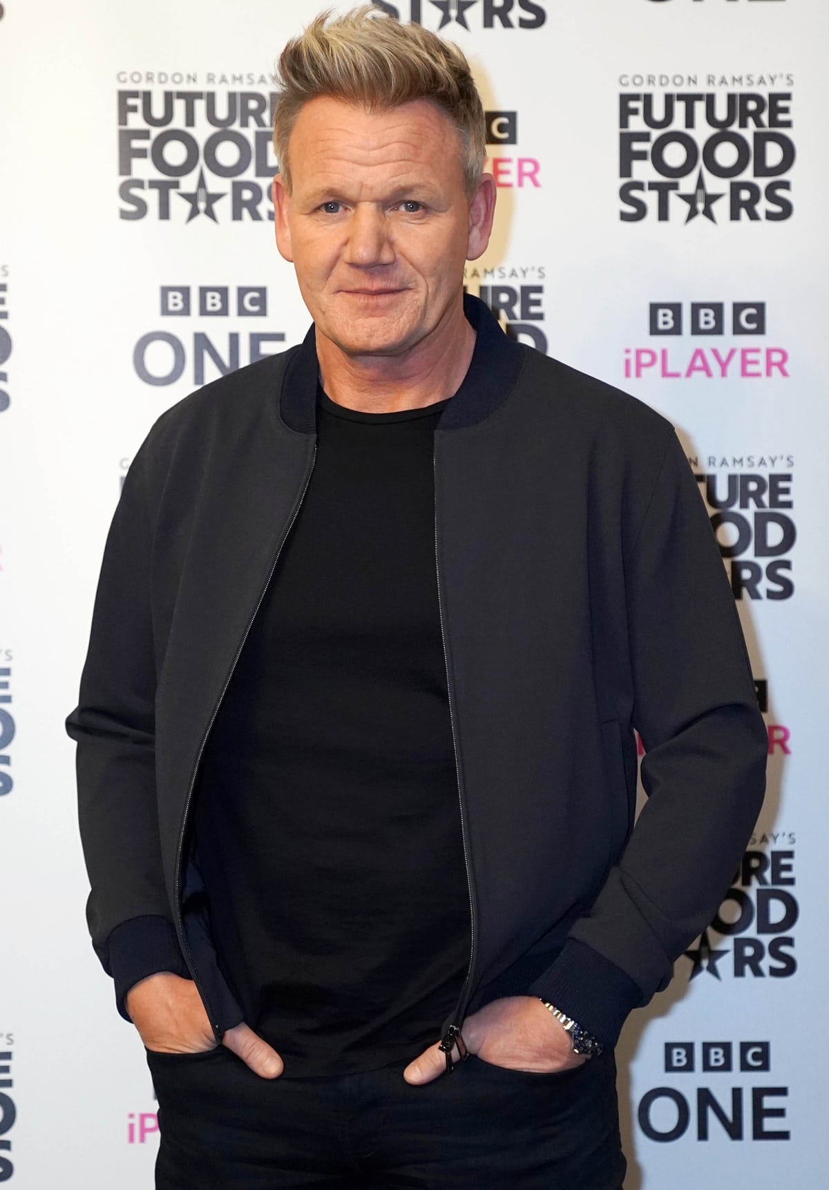 Gordon Ramsay at the launch of Gordon Ramsay’s Future Food Stars, a new food entertainment series for BBC One