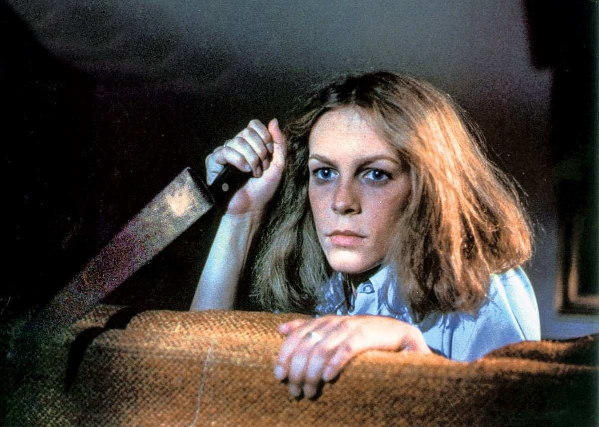 Jamie Lee Curtis as Laurie Strode in the 1978 independent slasher film Halloween