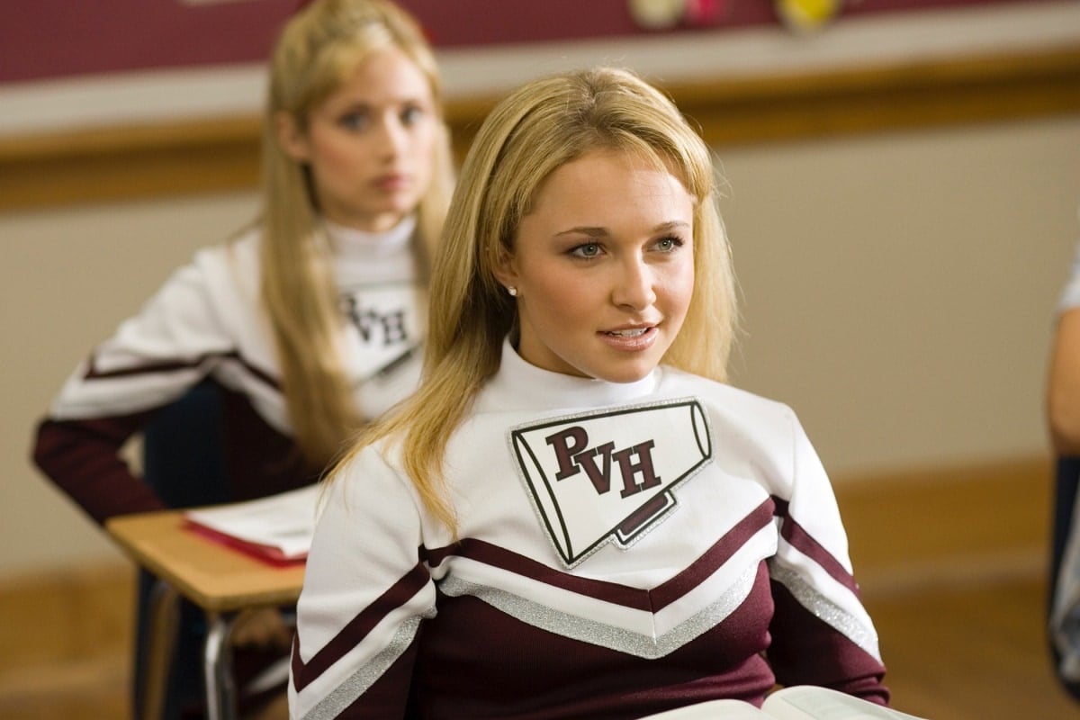 Hayden Panettiere as Britney Allen in the 2006 cheerleading comedy film Bring It On: All or Nothing