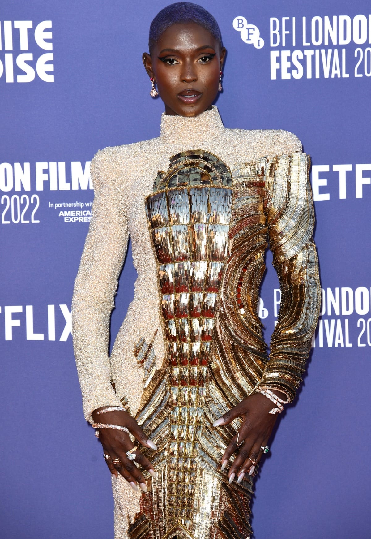 Bringing drama and effortless grace to red carpet fashion, Jodie Turner-Smith is Hollywood’s newest favorite style star