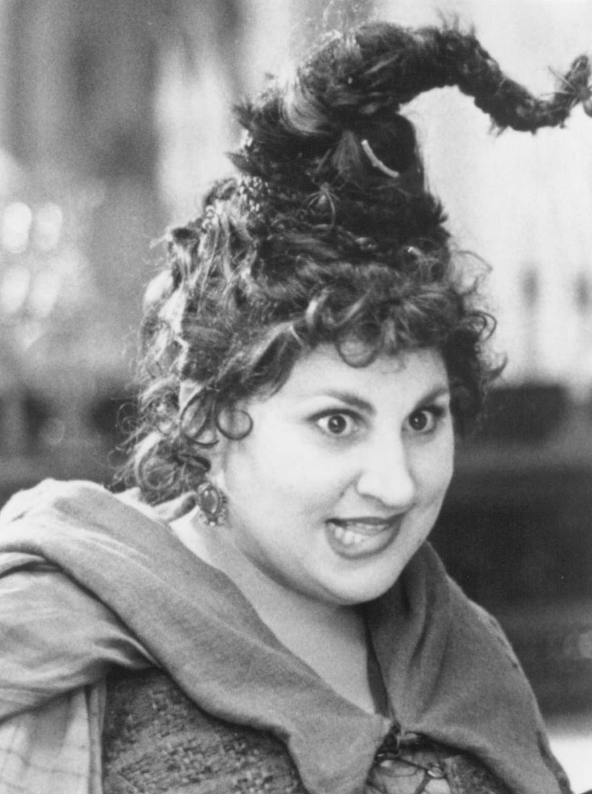 Kathy Najimy as Mary Sanderson in the 1993 fantasy comedy film Hocus Pocus