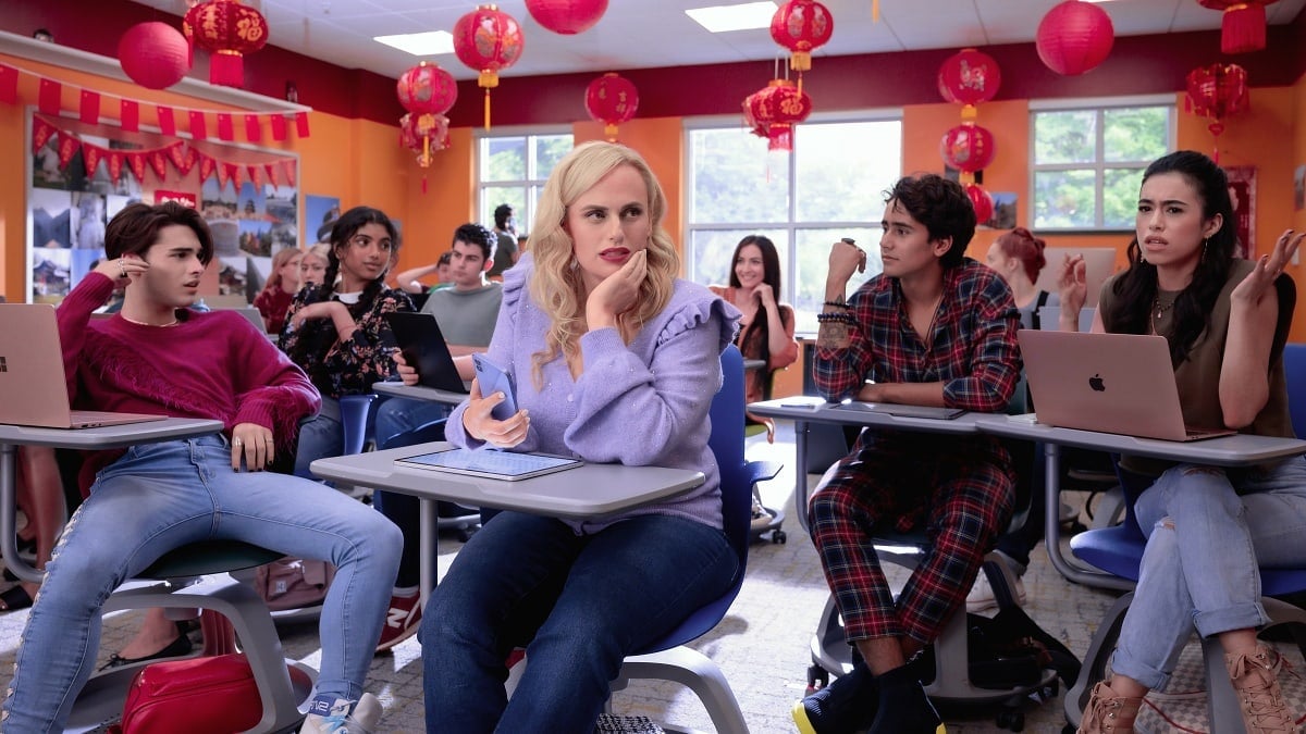 Rebel Wilson as Stephanie Conway in the 2022 comedy film Senior Year