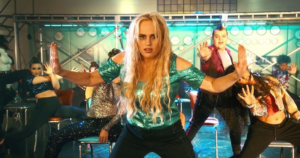 Channeling her inner pop star, Rebel Wilson had a blast recreating the music video for (You Drive Me) Crazy by Britney Spears