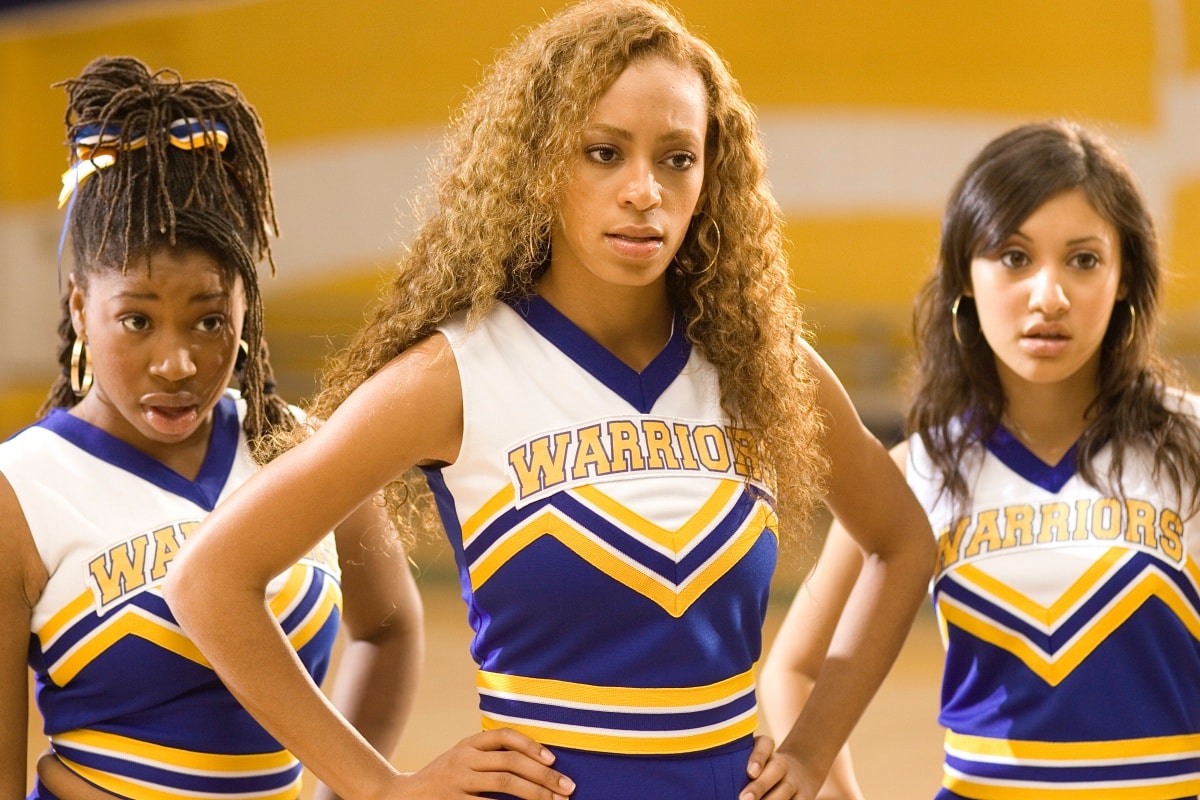 Solange Knowles as Camille in the 2006 cheerleading comedy film Bring It On: All or Nothing