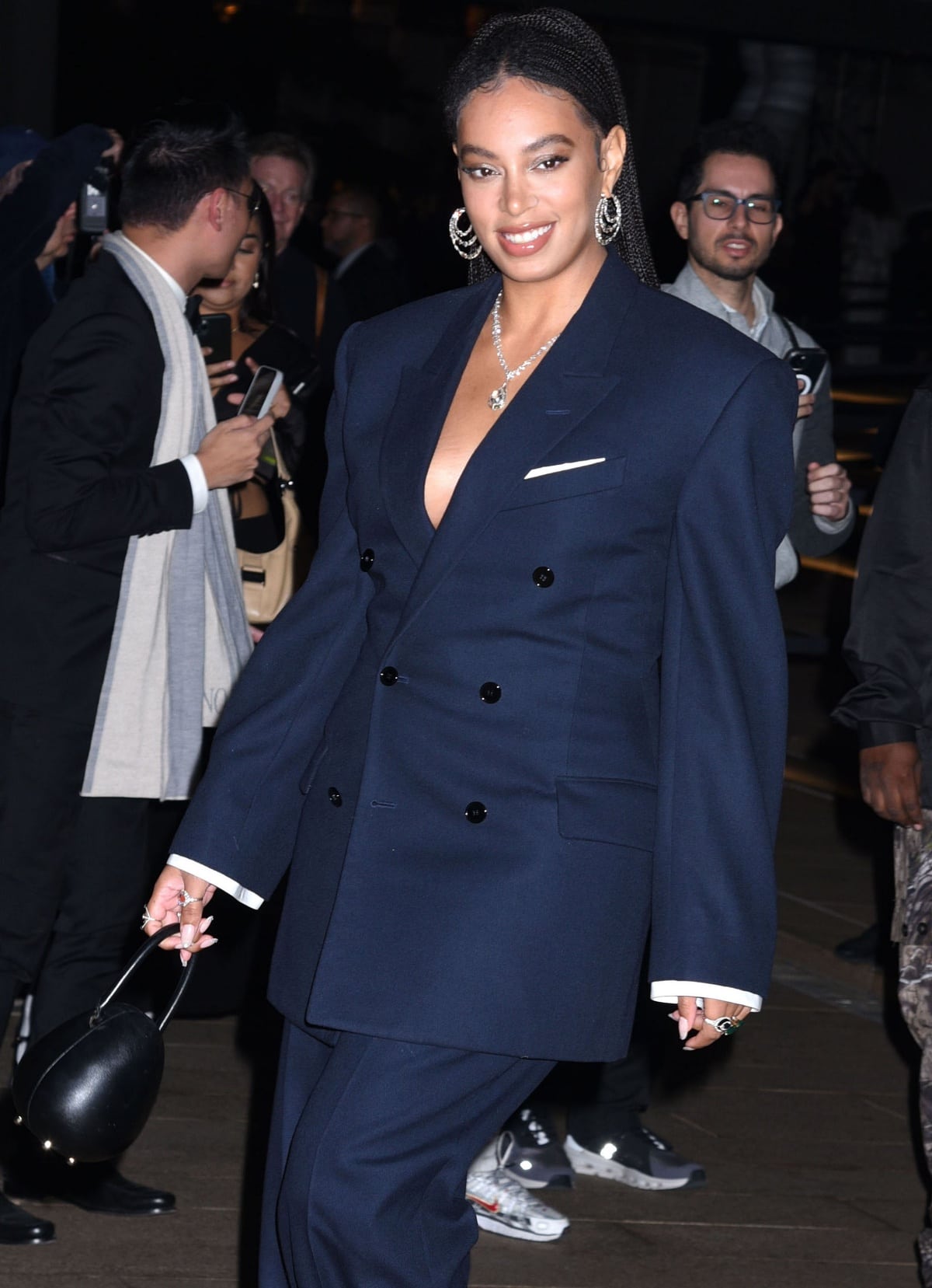 Solange Knowles attending the NYC Ballet Fashion Gala at the David H. Koch Theater in Lincoln Center