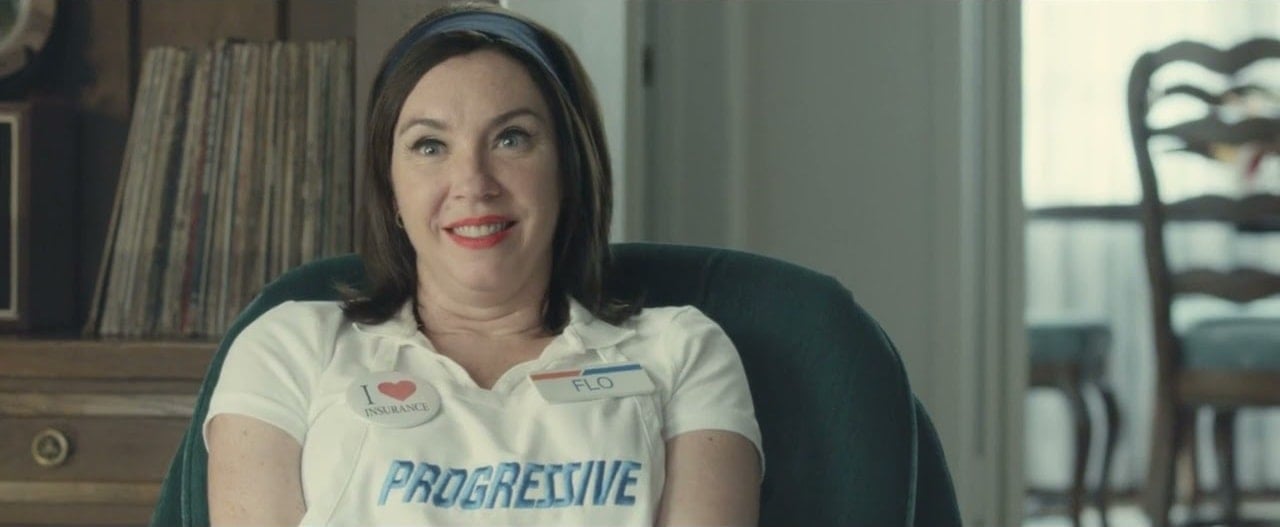 Since 2008, Stephanie Courtney has appeared as Flo in more than 100 Progressive Insurance commercials