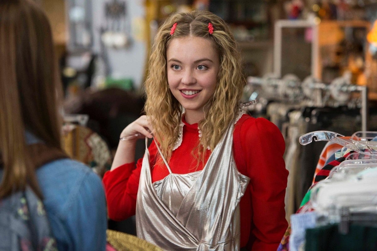 Sydney Sweeney as Emaline Addario in the 2018 coming-of-age series Everything Sucks!