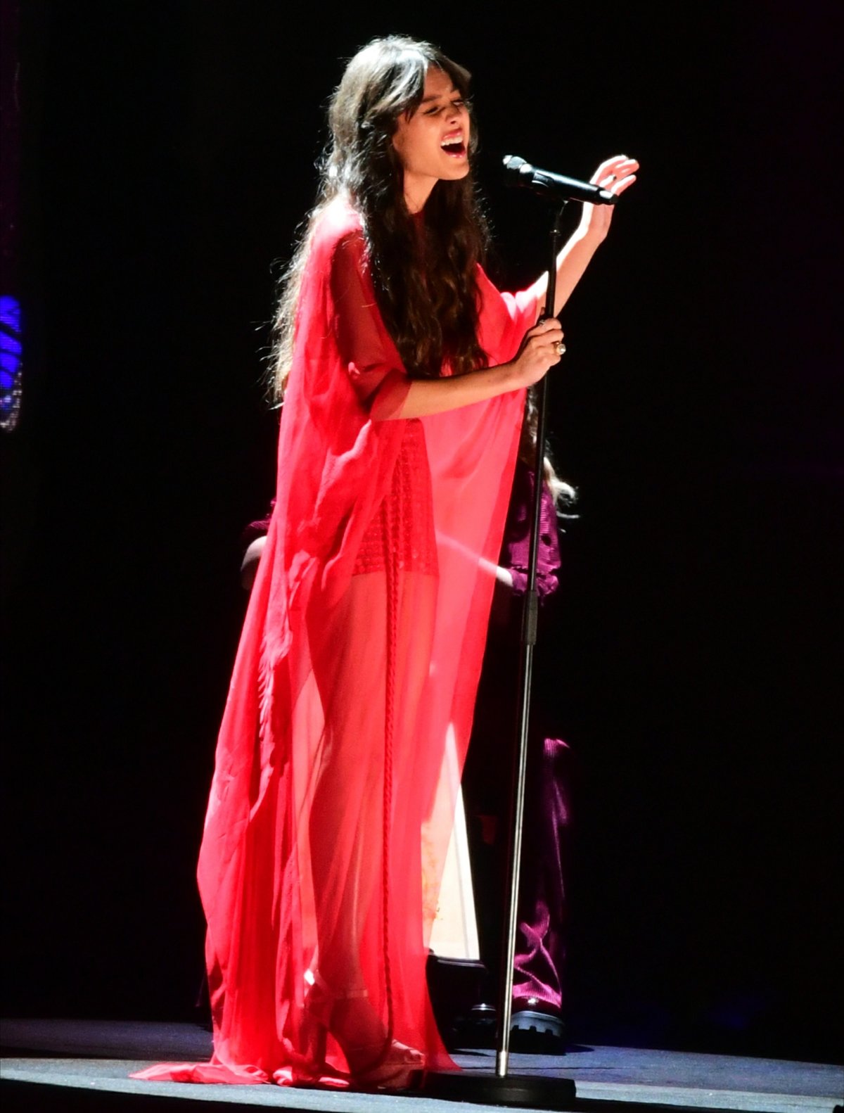 Olivia Rodrigo performs 