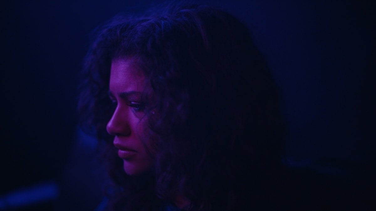 Zendaya as Rue Bennett in the 2019 critically-acclaimed series Euphoria