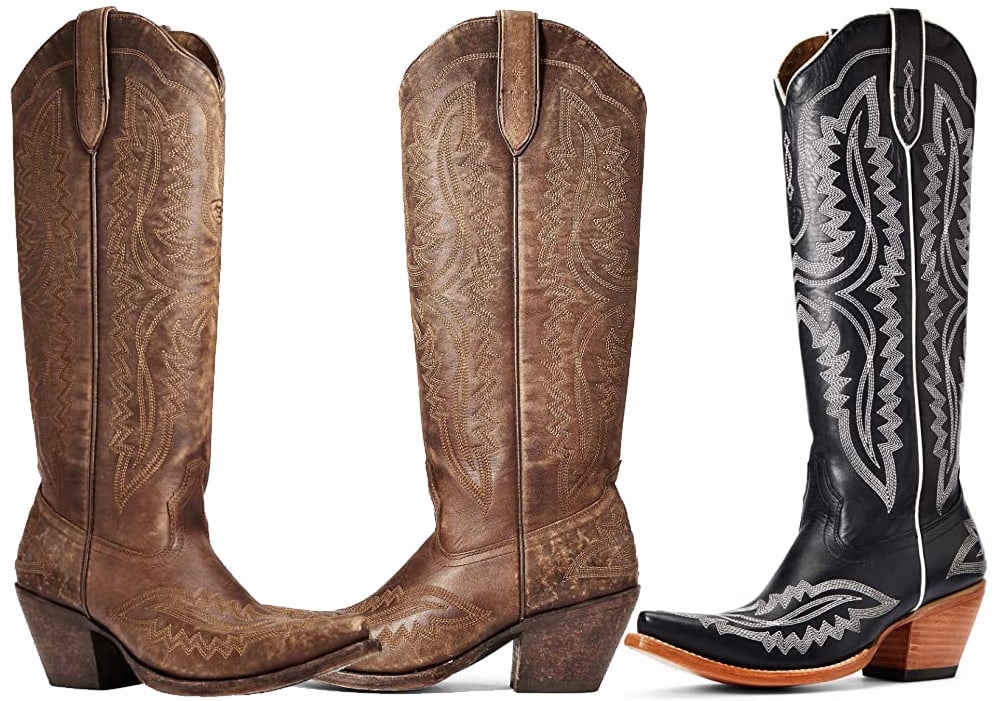 The Ariat Casanova boot offers all-day comfort, a distinctive design, and a universally flattering fit