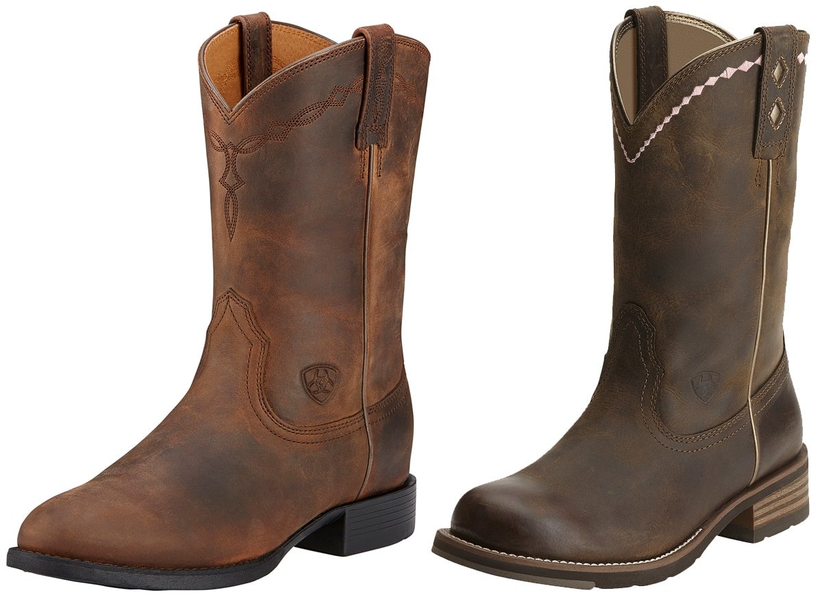 Ariat is known for its quality boots that offer comfort and protection