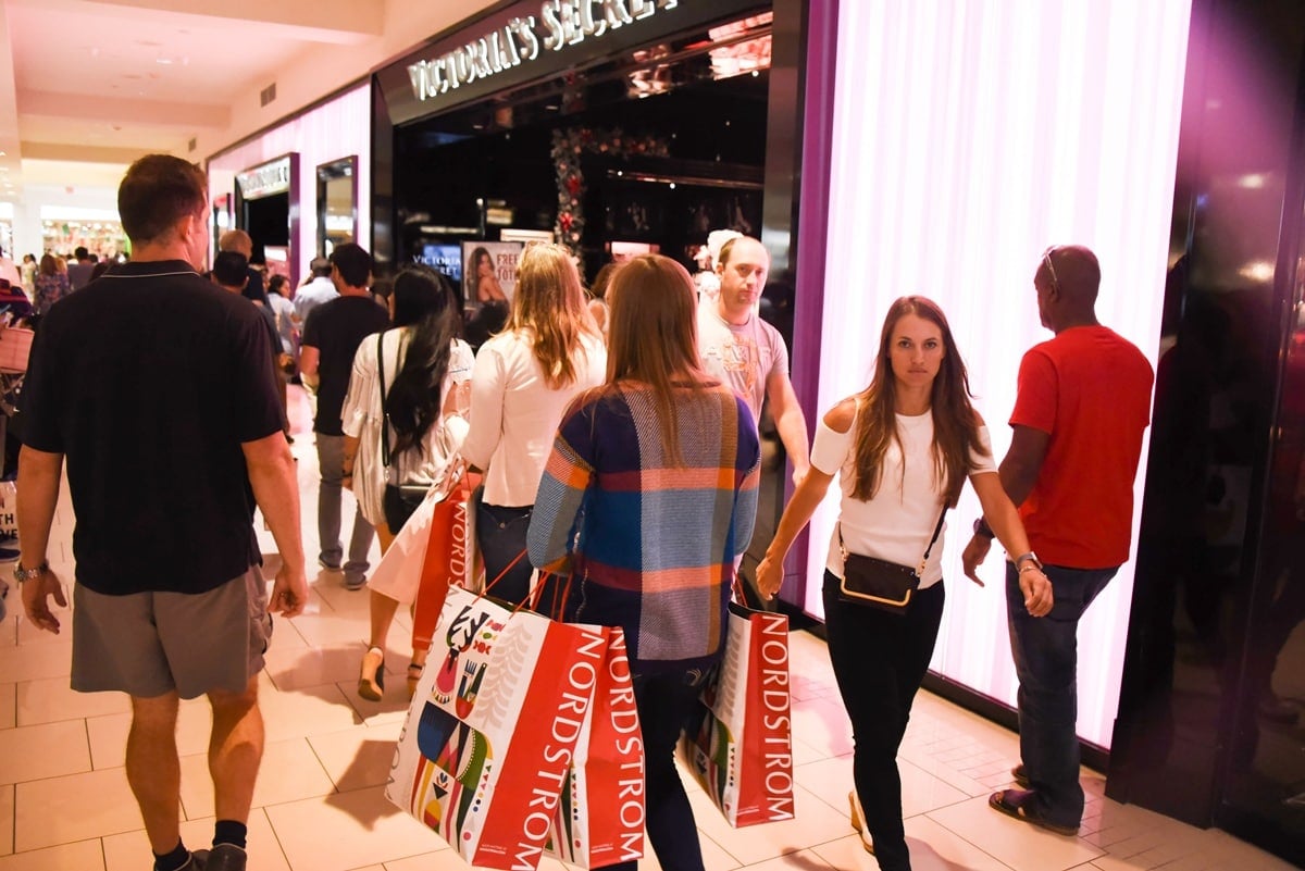Black Friday is the busiest shopping day of the year in the United States