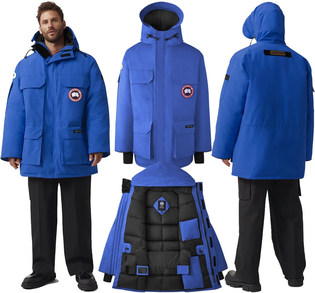 The original extreme weather parka, the PBI Expedition was developed for scientists working in McMurdo Station, Antarctica