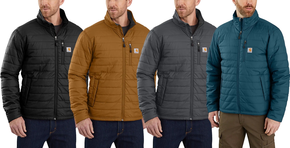 The Rain Defender lightweight insulated jacket provides warmth without the bulk with its durable CORDURA fabric shell that offers resistance to tears, scuffs, and abrasions