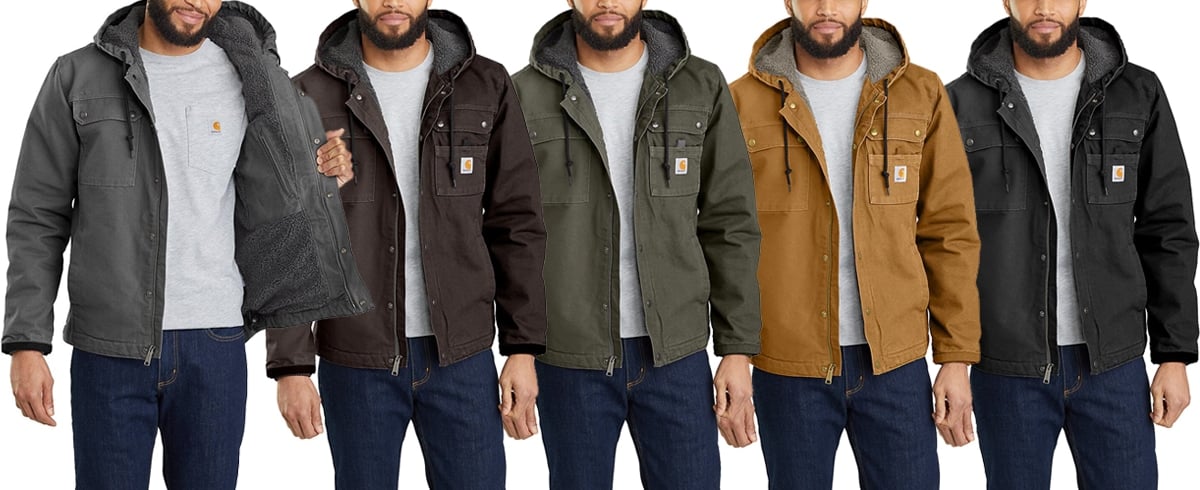 Carhartt's Cozy Crew: 8 Winter Jackets & Coats to Battle the Brrr