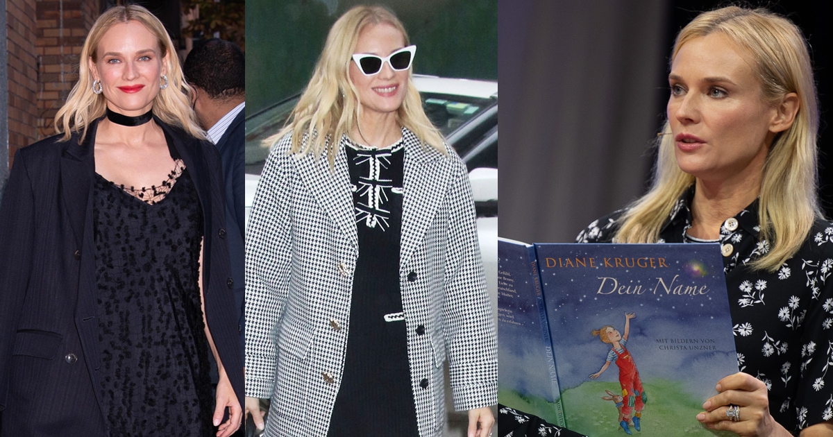 Diane Kruger Shared Her Children's Book With Her Daughter: Photos – SheKnows