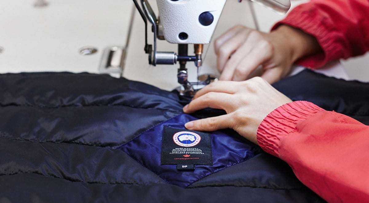 Aside from the down insulator, Canada Goose jackets are also packed with other cozy features, including fleece-lined pockets and soft chin guards