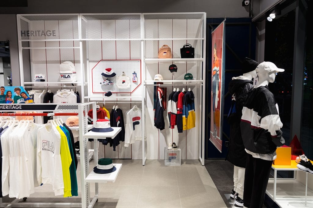 what year did fila sneakers come out