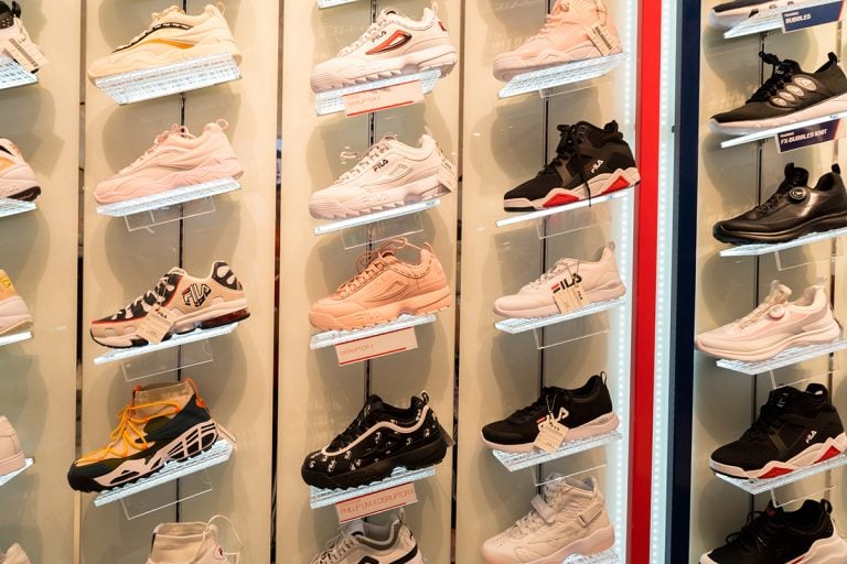 fila shoes sportscene