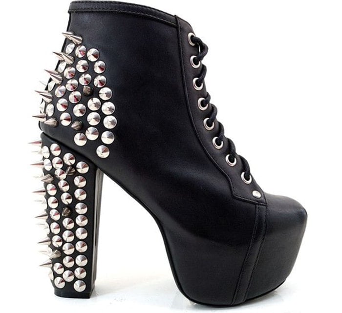 The Jeffrey Campbell Lita boots dominated the fashion scene in the early 2010s