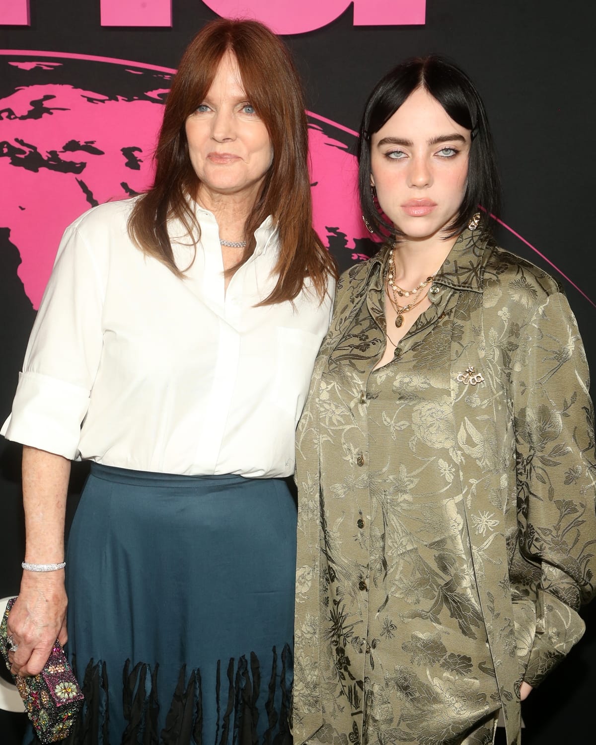 Maggie Baird and her daughter Billie Eilish attend the Environmental Media Association Awards Gala