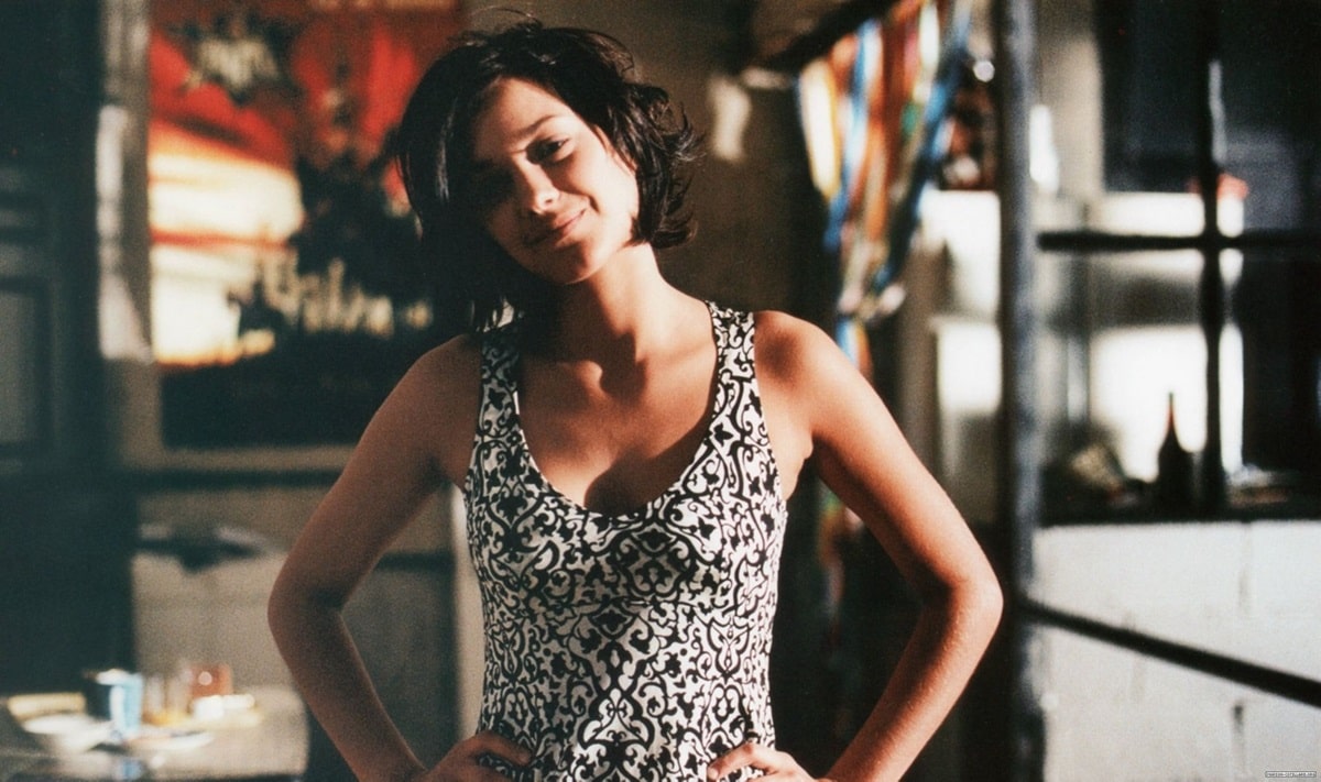 Marion Cotillard as Lilly Bertineau in the 1998 French action comedy film Taxi