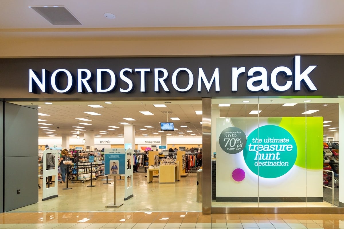 Nordstrom Rack's main competitors include Saks Off 5th, Bloomingdale's Outlet, Neiman Marcus Last Call, TJMaxx, and Ross Dress For Less