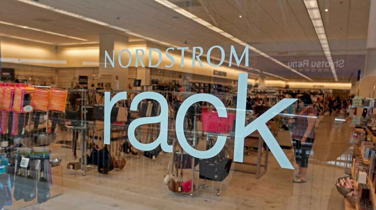 Nordstrom Rack sells overstock inventory from Nordstrom and cheaper brands not offered at the luxury department store chain