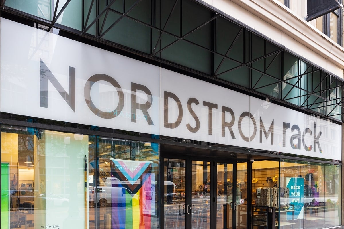 A sister brand to the luxury department store chain Nordstrom, Nordstrom Rack is an American off-price department store chain founded in 1973