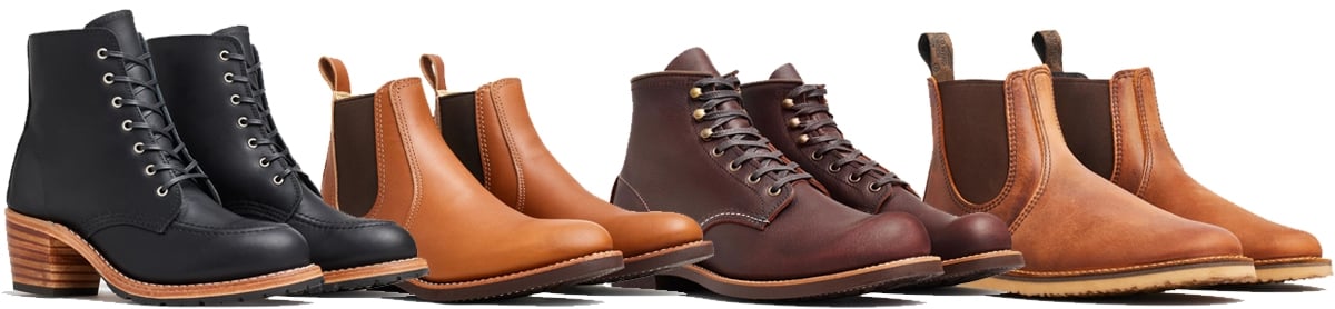 Most Red Wing shoes, particularly the Heritage range, are made in the United States, while some styles are made in China, Korea, and Vietnam