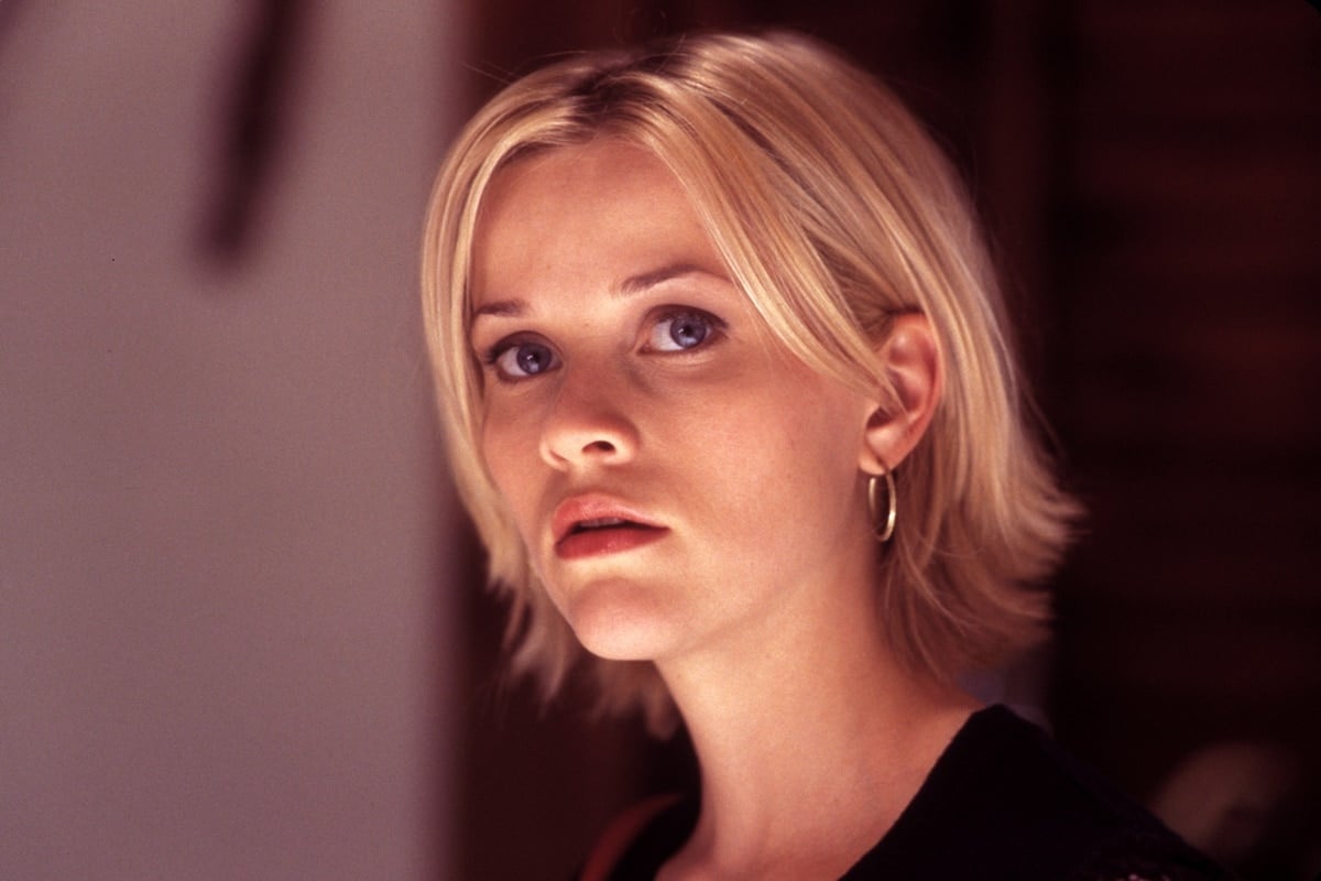 Reese Witherspoon's cute, short haircut in Sweet Home Alabama