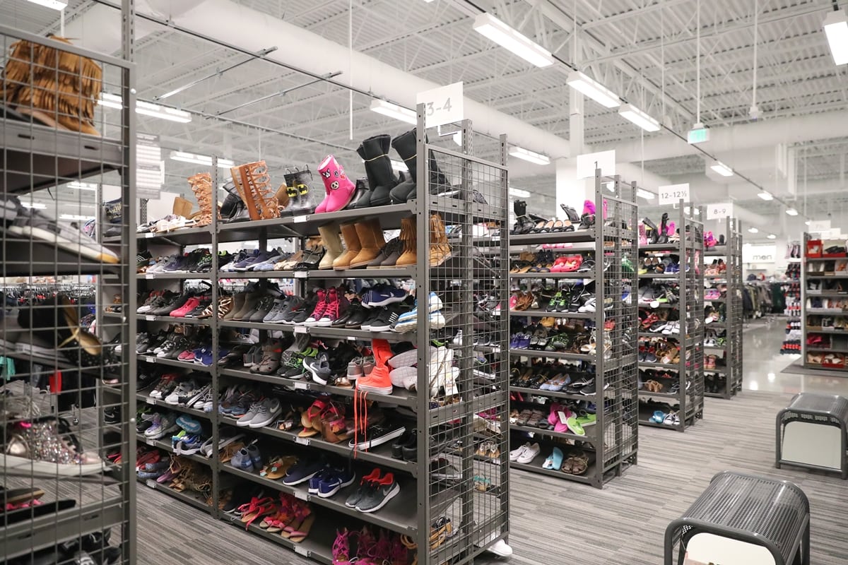 Refurbished shoes at Nordstrom Rack have been professionally cleaned, repaired, and refinished as needed to return to a near-pristine condition