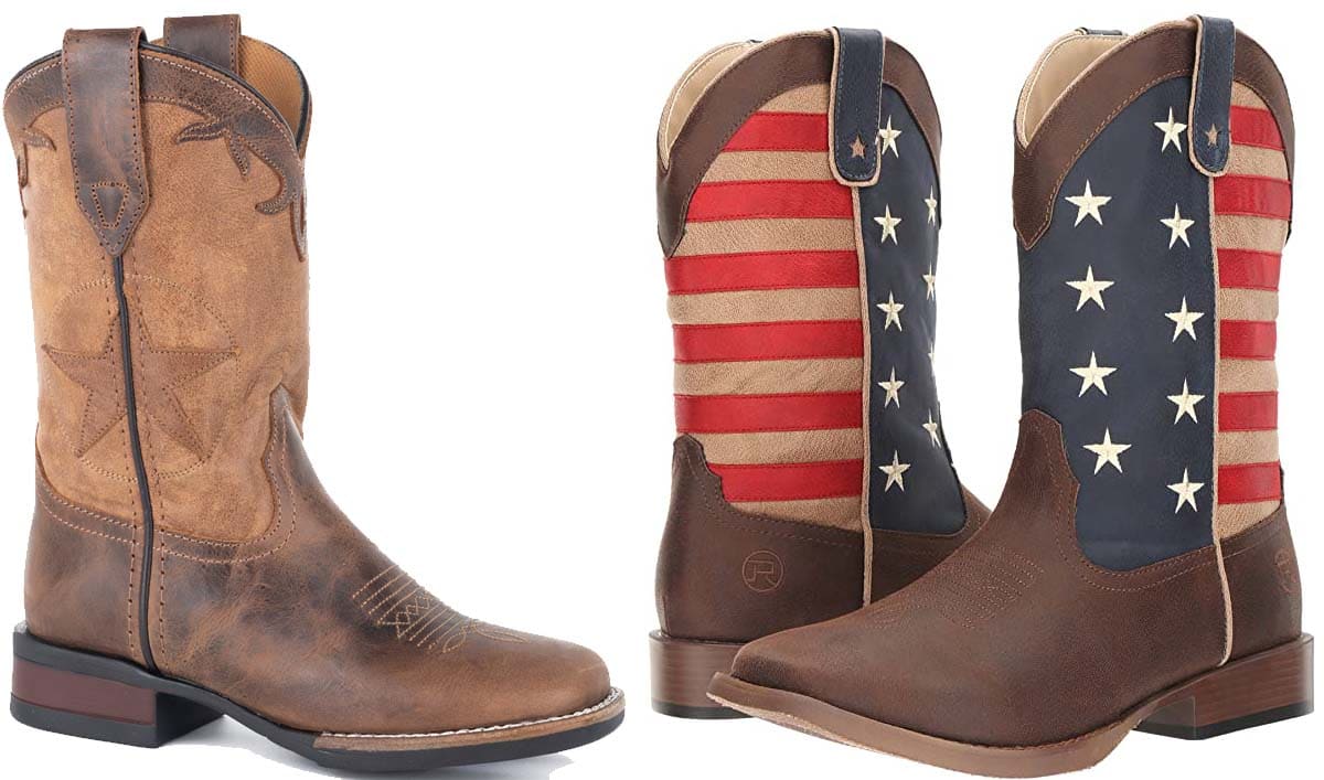 Roper is the largest manufacturer of Western-inspired fashion, offering a wide-range of roper boots for both men and women