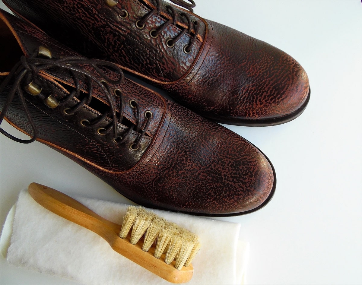 The best way to clean shoes depends on the shoe material