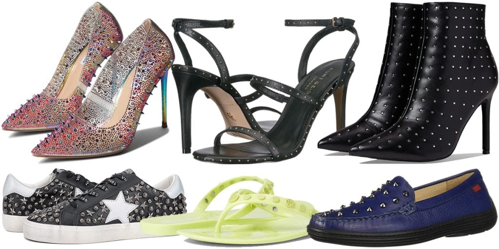 studded shoes